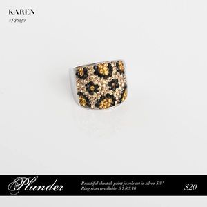Karen Plunder Ring Size 7